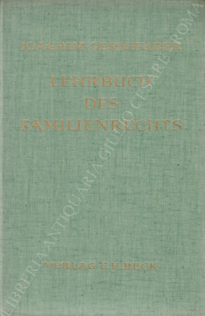 Lehrbuch des familienrechts