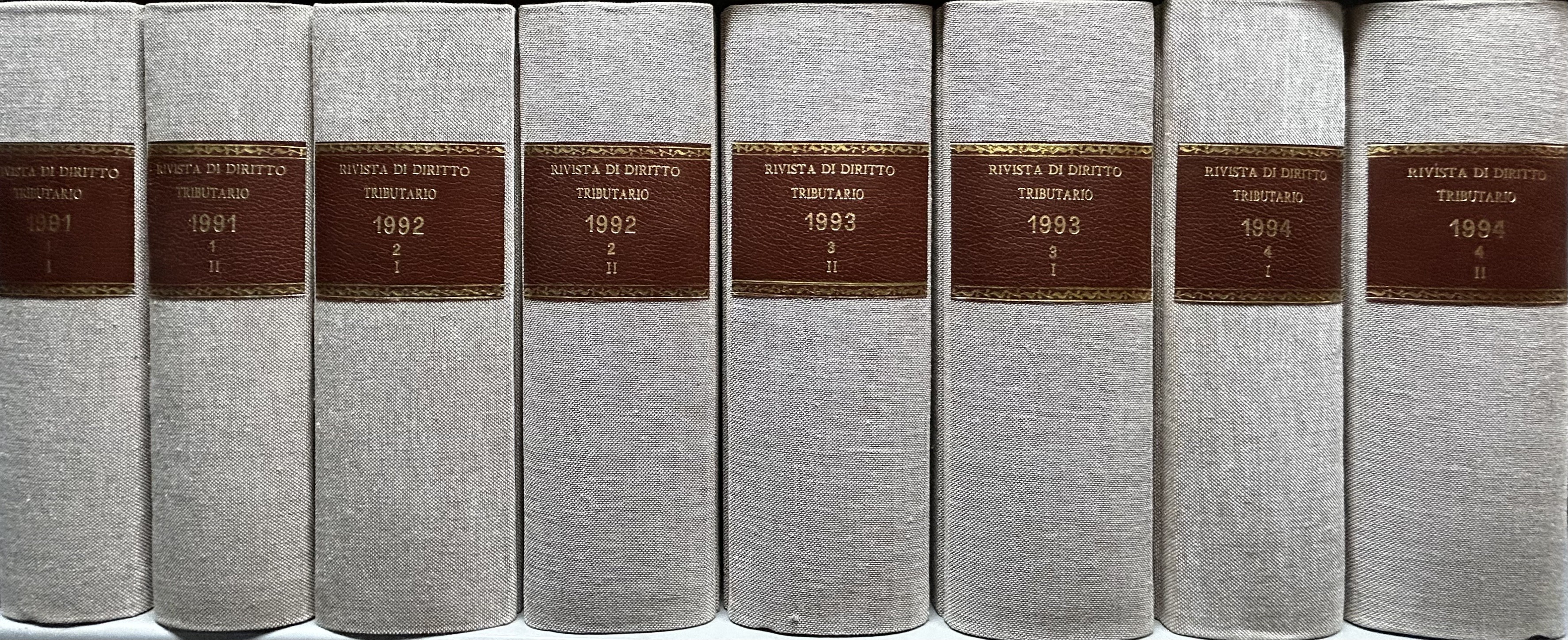 Rivista di diritto tributario