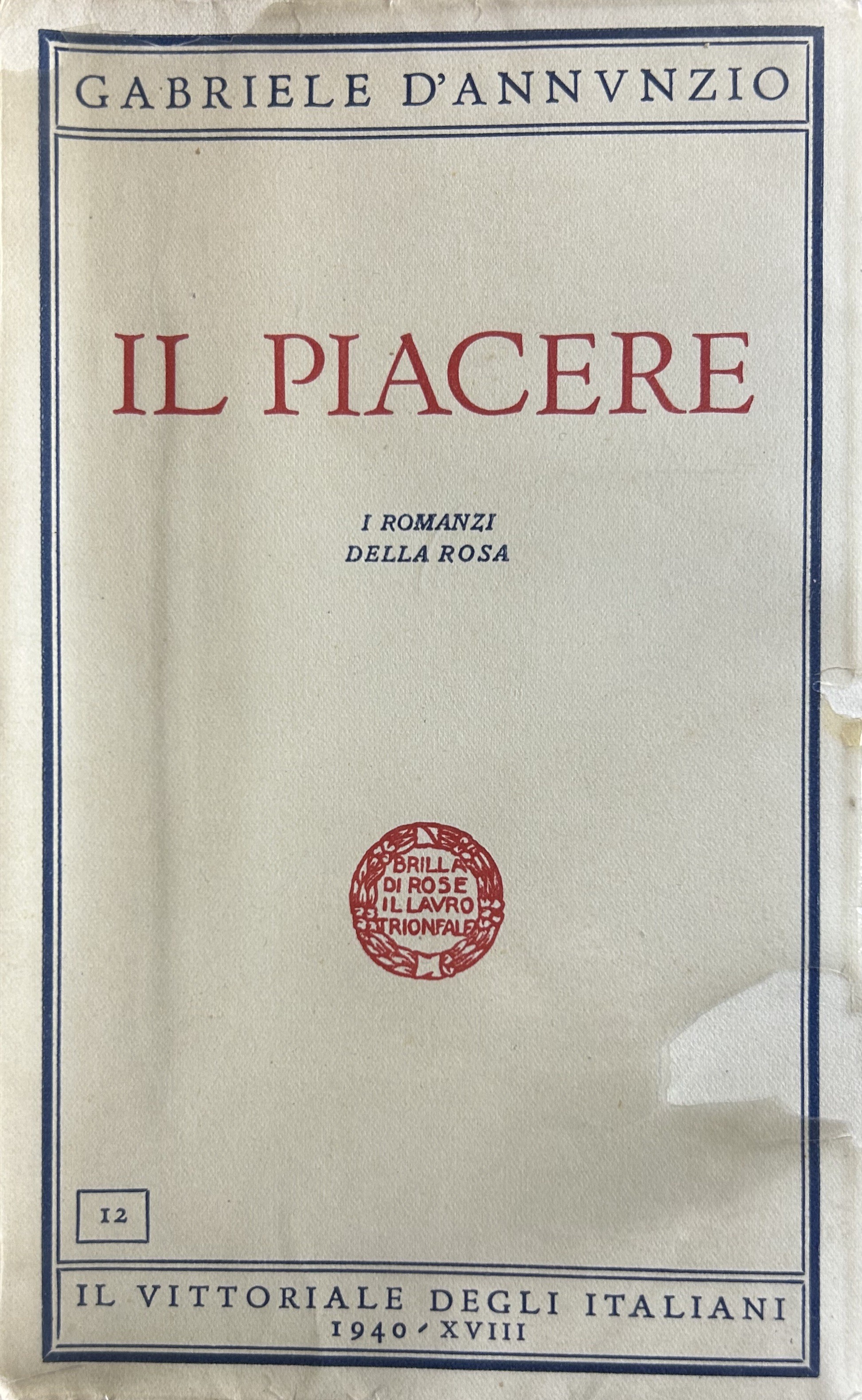 Il piacere