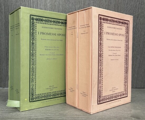 I promessi sposi. Prima minuta
