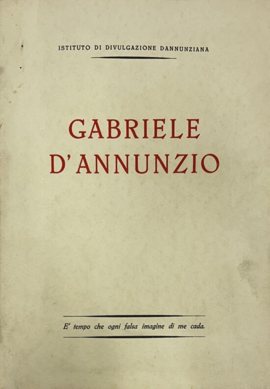 Gabriele D'Annunzio
