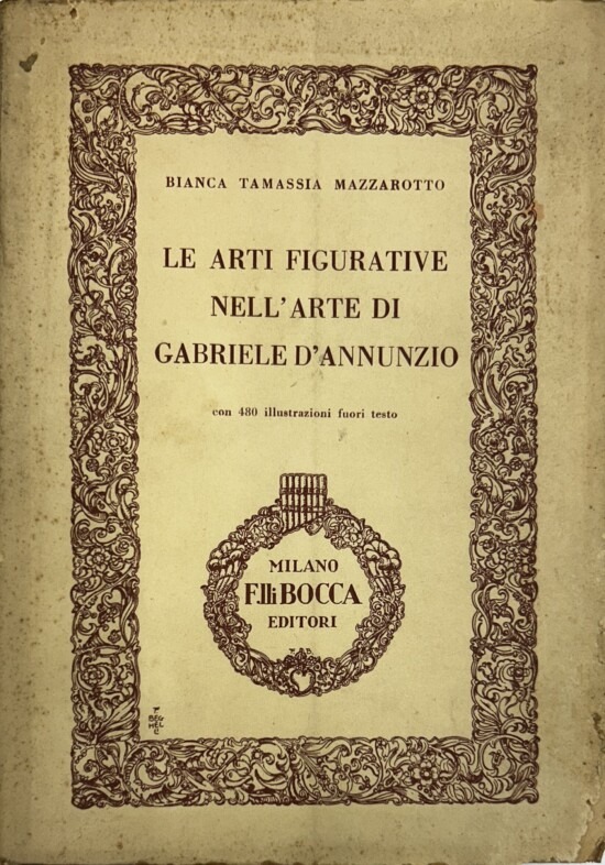 Le arti figurative nell'arte di Gabriele D'Annunzio