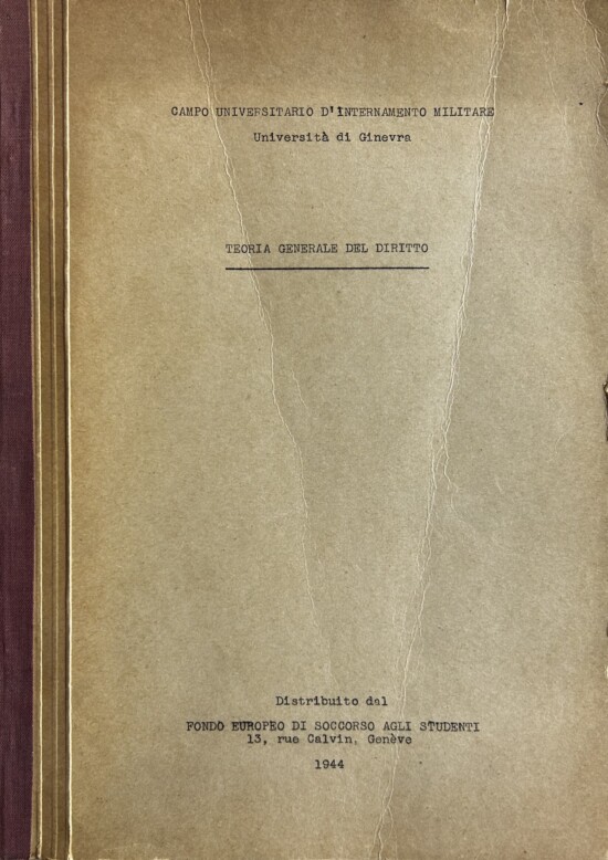 Teoria generale del diritto