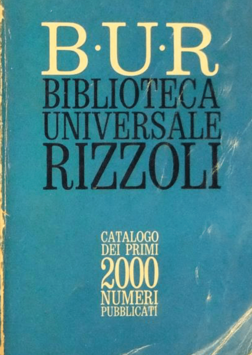 BUR Biblioteca Universale Rizzoli